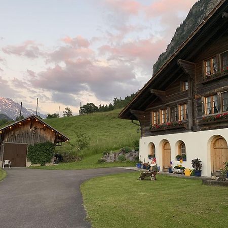 Holiday Home Reindli Innertkirchen Eksteriør billede