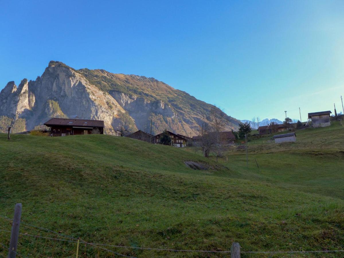 Holiday Home Reindli Innertkirchen Eksteriør billede