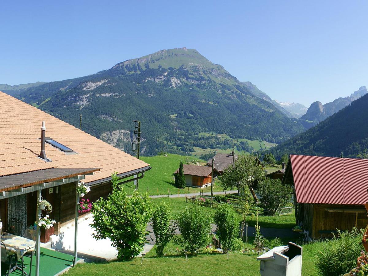 Holiday Home Reindli Innertkirchen Eksteriør billede