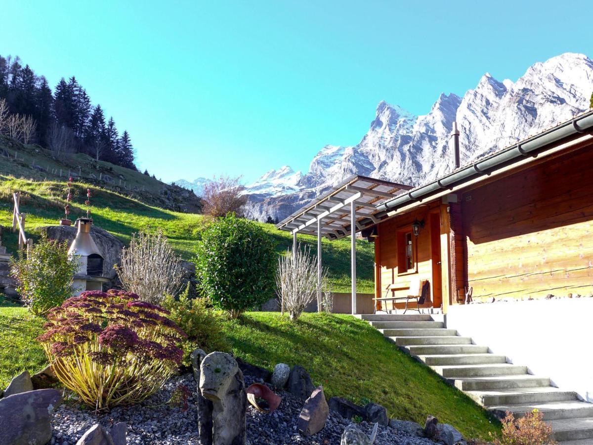 Holiday Home Reindli Innertkirchen Eksteriør billede
