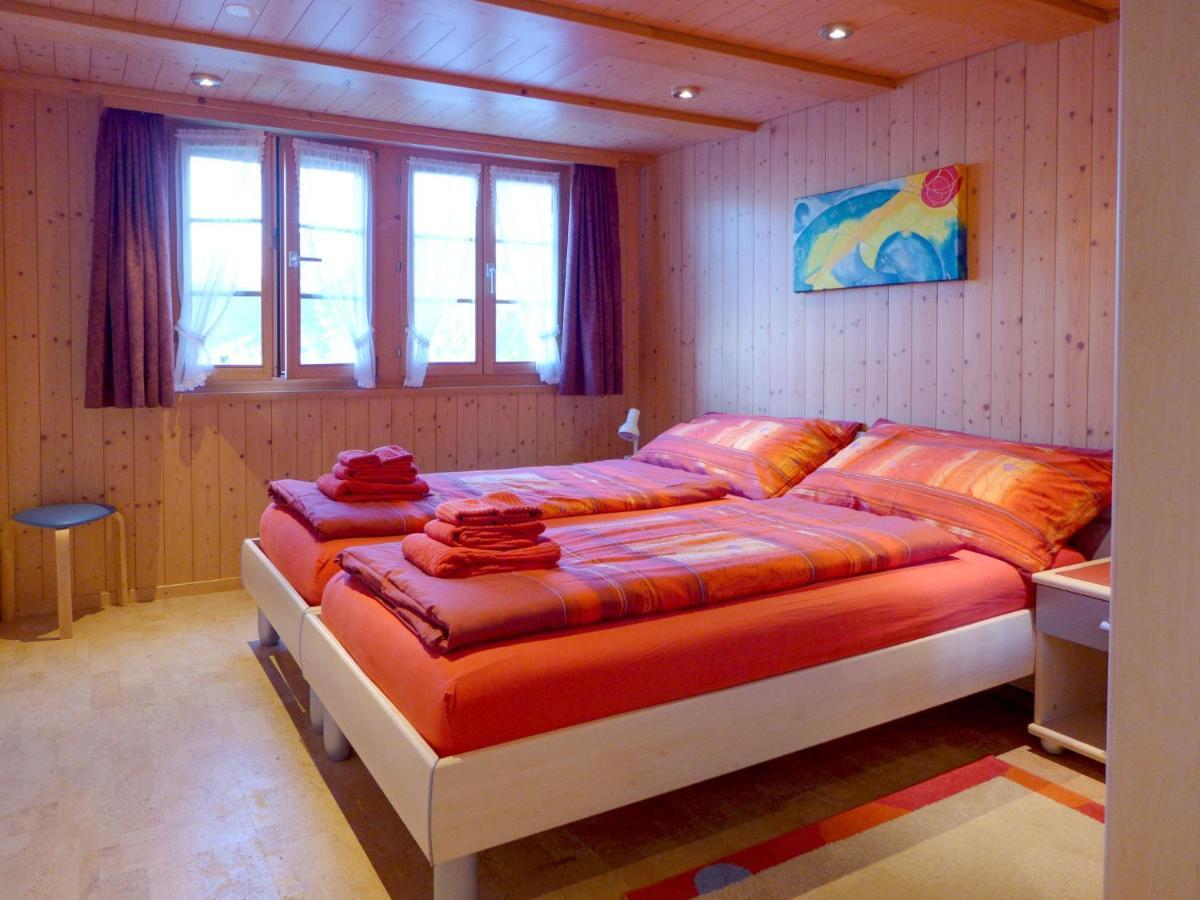 Holiday Home Reindli Innertkirchen Eksteriør billede