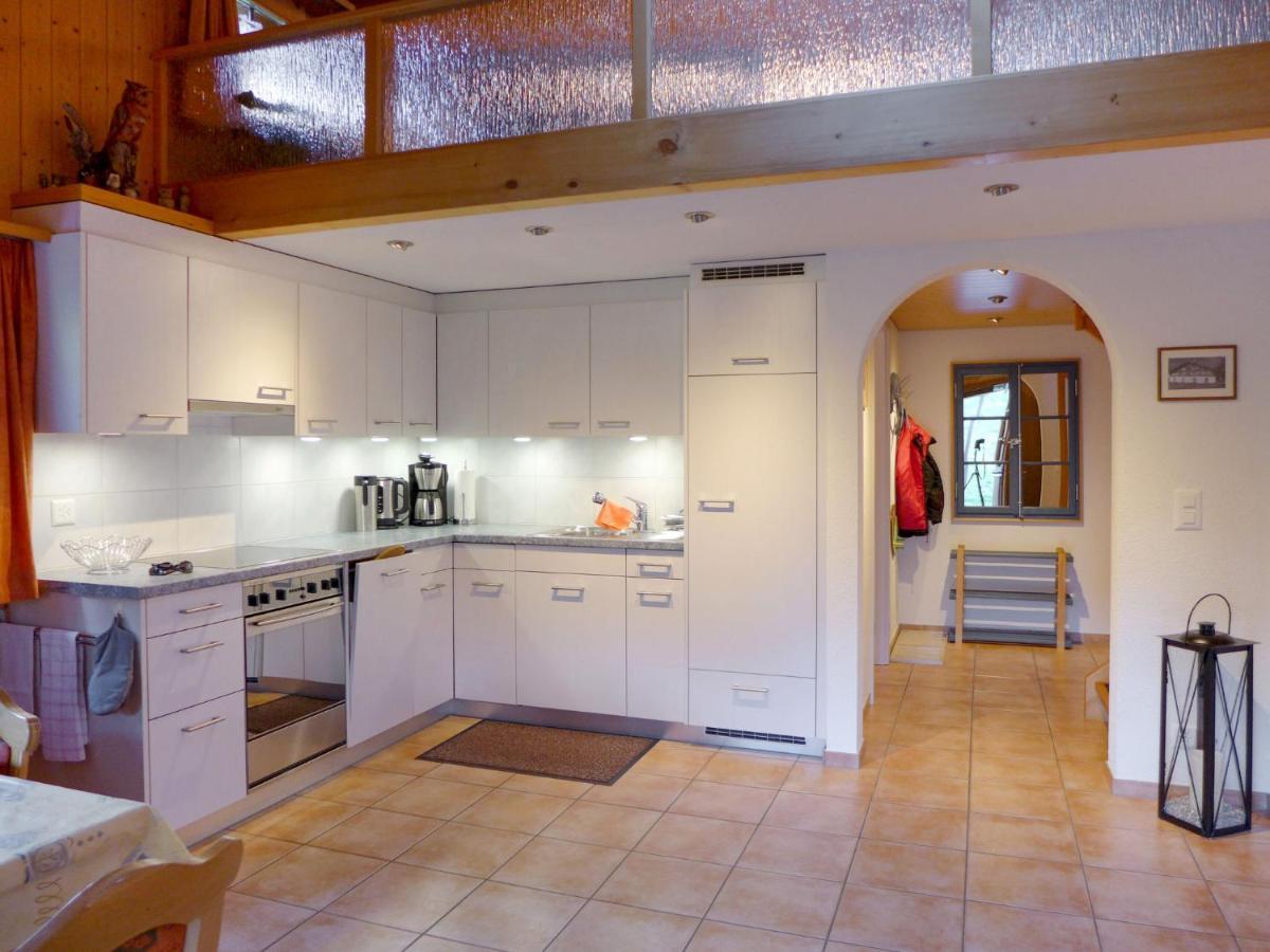 Holiday Home Reindli Innertkirchen Eksteriør billede