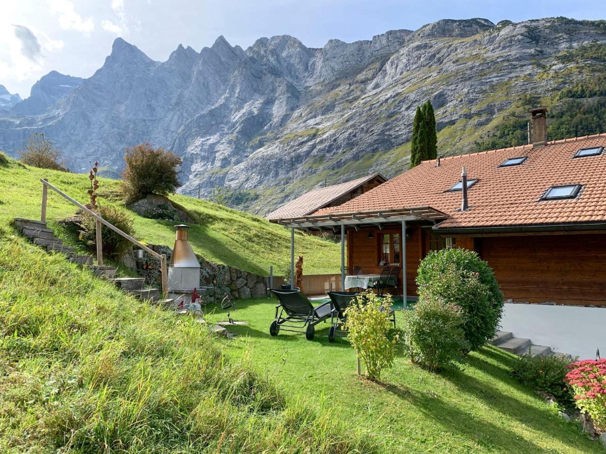 Holiday Home Reindli Innertkirchen Eksteriør billede