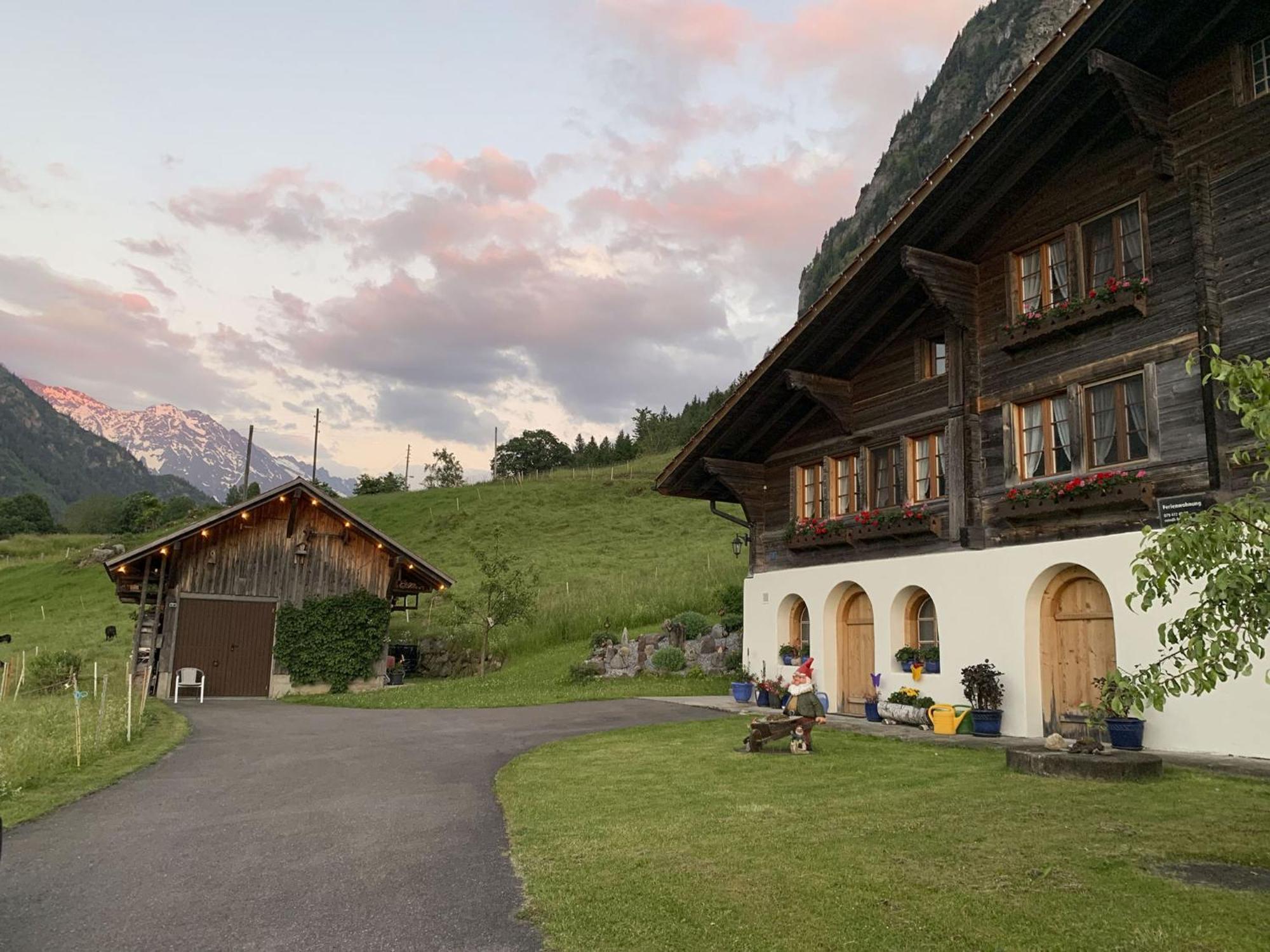 Holiday Home Reindli Innertkirchen Eksteriør billede