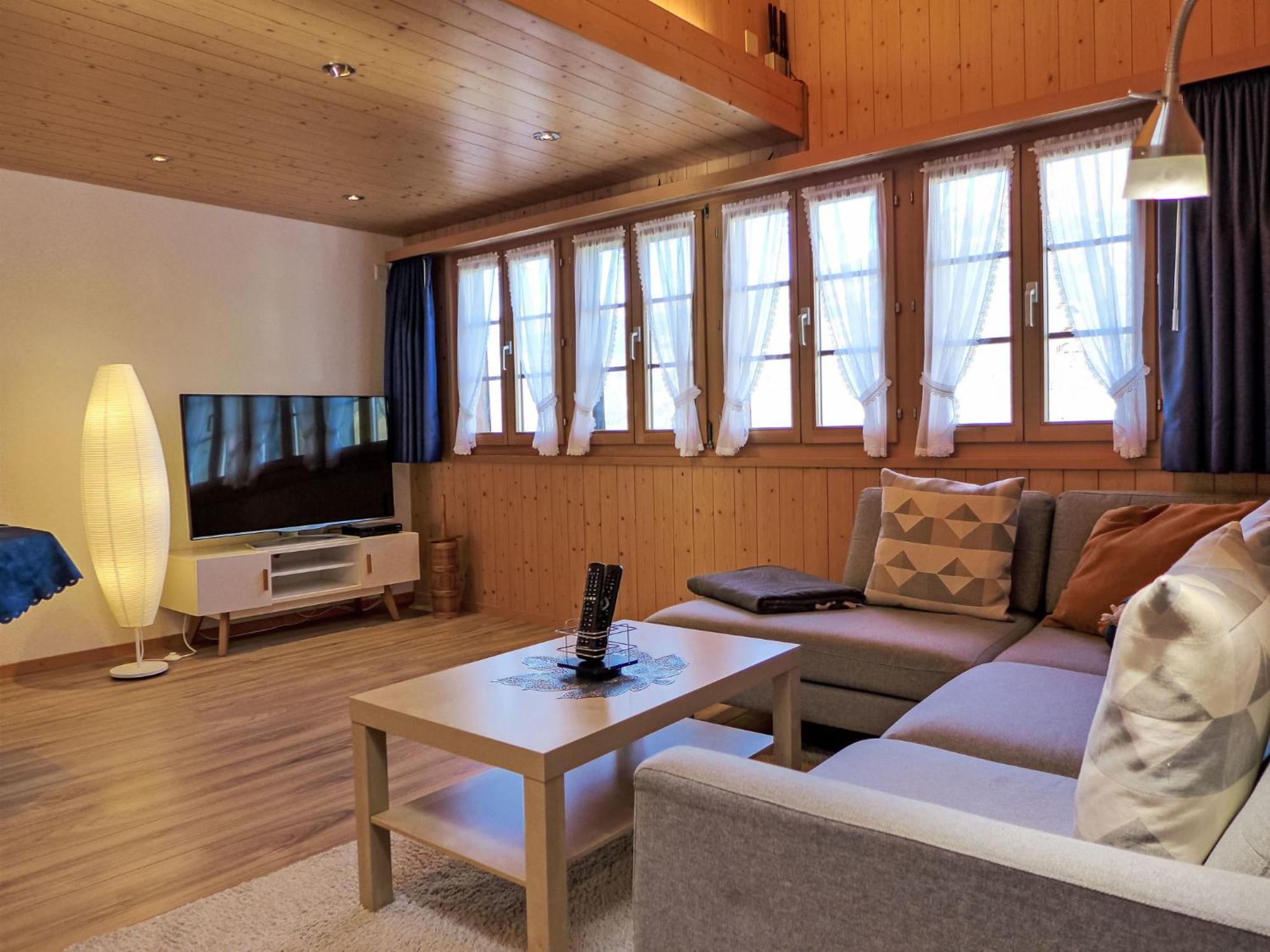 Holiday Home Reindli Innertkirchen Eksteriør billede