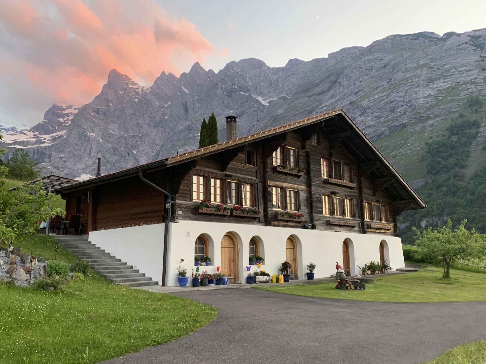 Holiday Home Reindli Innertkirchen Eksteriør billede
