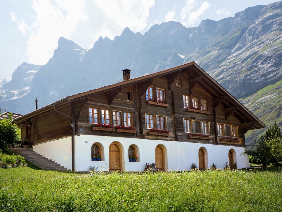 Holiday Home Reindli Innertkirchen Eksteriør billede
